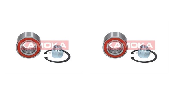 Kamoka 2X Radnabe Radlagersatz Vorne FüR Peugeot 106 II CitroëN Saxo AX 1A-image