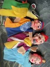 Kasperletheater Handpuppen Set