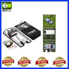 Master Your Short Game with a 12x6 Golf Putting Mirror - Lightweight Durable