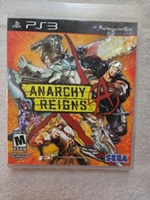 Anarchy Reigns (Sony PlayStation 3, 2013)