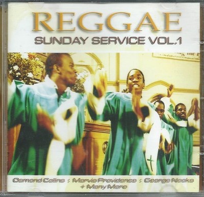 Various - Reggae Sunday Service Vol.1 (CD, Comp) (Very Good Plus (VG+)) - [Locat