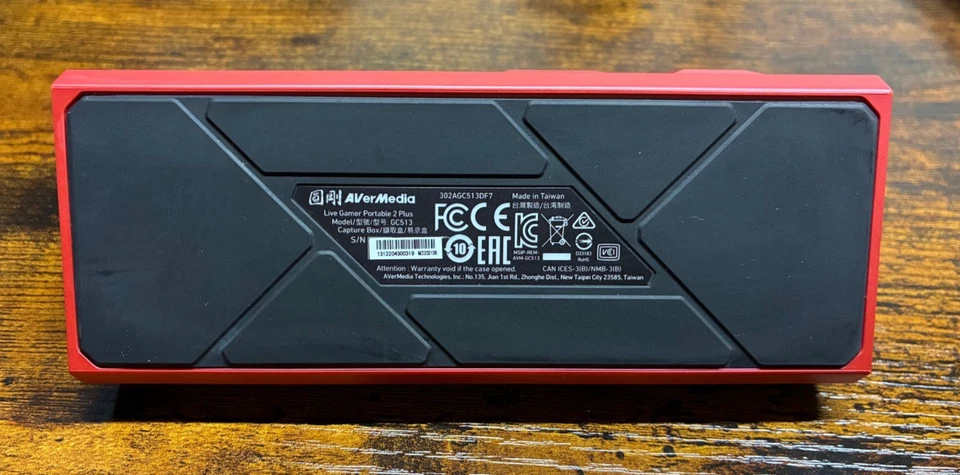 AVerMedia GC513 Live Gamer 2 Plus Capture Card, 4K Pass-Through Mac/PC Unit Only - Image 2 of 4