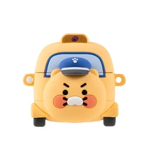 KAKAO FRIENDS Airpods 4 Silicone Case -  Choonsik Bus Limited Edition