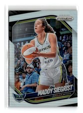 Maddy Siegrist 2025 Panini Prizm WNBA Silver Prizms #50