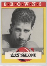 1993 Brown's Boxing Cards Sean Malone #46 0q3