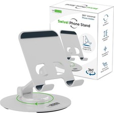 Uncad Ergonomics 360 Swivel Rotating Adjustable Pe Stand for Desk,