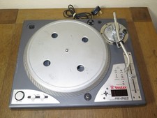 Vestax PDX-d3MKII direct-drive DJ turntable / WORKS WELL-MISSING COUNTERWEIGHT