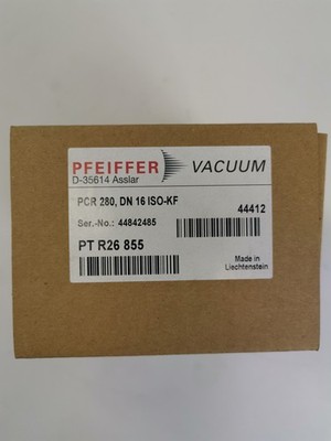 Pfeiffer Vacuum PT R26 855/ PTR26855   PCR280 DN-16-ISO KF NEU