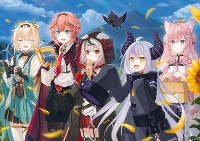 Anime crow laplus ch hakui koyori kazama iroha Playmat Gaming Mat Desk 8234