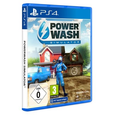 PowerWash Simulator Sony PS4 Videospiel Playstation 4 Simulation NEU