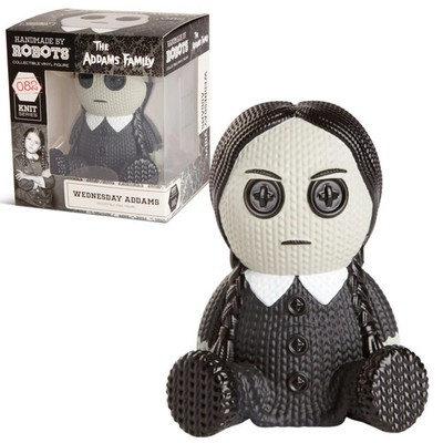 Handmade by Robots   The Addams Family: Wednesday Figurine 13cm