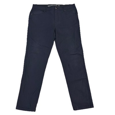 Western Rise Outdoor Hiking Travel Pant Blue FW19-WR-MPP Size 34 (34x30)