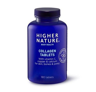 Higher Nature Collagen hochfest - 180 Kapseln