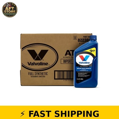 Valvoline Import Multi-Vehicle ATF Full Synthetic 1 QT - Case of 6