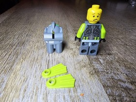 Lego 8076 Atlantis Deep Sea Striker 