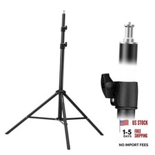 Light Stand for Photography, 9.1ft/Portable Extendable Photo Video Tripod 2.8M