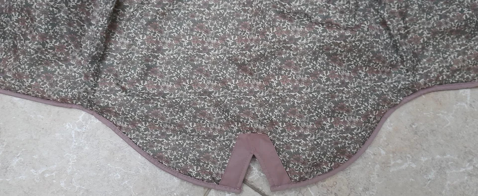 NEU*mikk-line*Übergangsjacke*Mädchen Gr. 110*116*Longjacke*Lila*Kurzmantel*Jacke - Bild 4 von 4