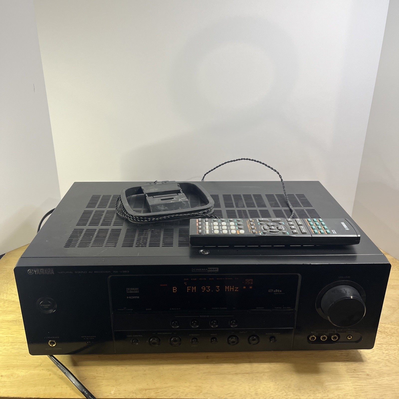 Yamaha RX-V363 - 5.1 Ch HDMI Home Theater Surround Sound Rec