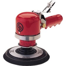 Chicago Pneumatic Cp870 Dual Action Sander 6pad 10000 Rpm Pneumatic