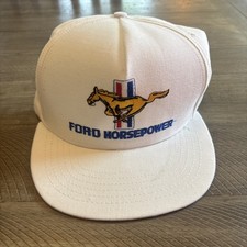 Vintage Ford Horsepower Hat SnapBack
