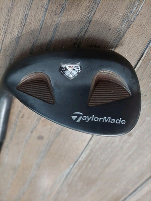 #ad Taylormade Rac Black Tp Wedge 56° 12° Bounce Golf Club Wedge Steel Shaft RH $35.00