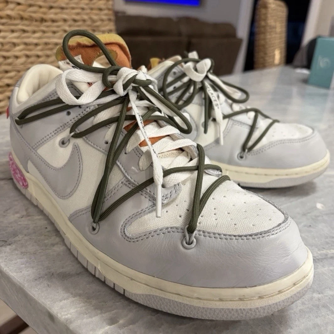 Las mejores ofertas en Nike Off-White x Dunk Low Lot 22 of 50 | eBay
