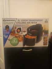 Daewoo Actuate Air Fryer Cyclonic 5L 1500W With Glass Viewing Window