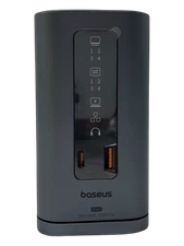 Baseus Spacemate 11-in-1 Docking Station, Triple Display, Space Grey