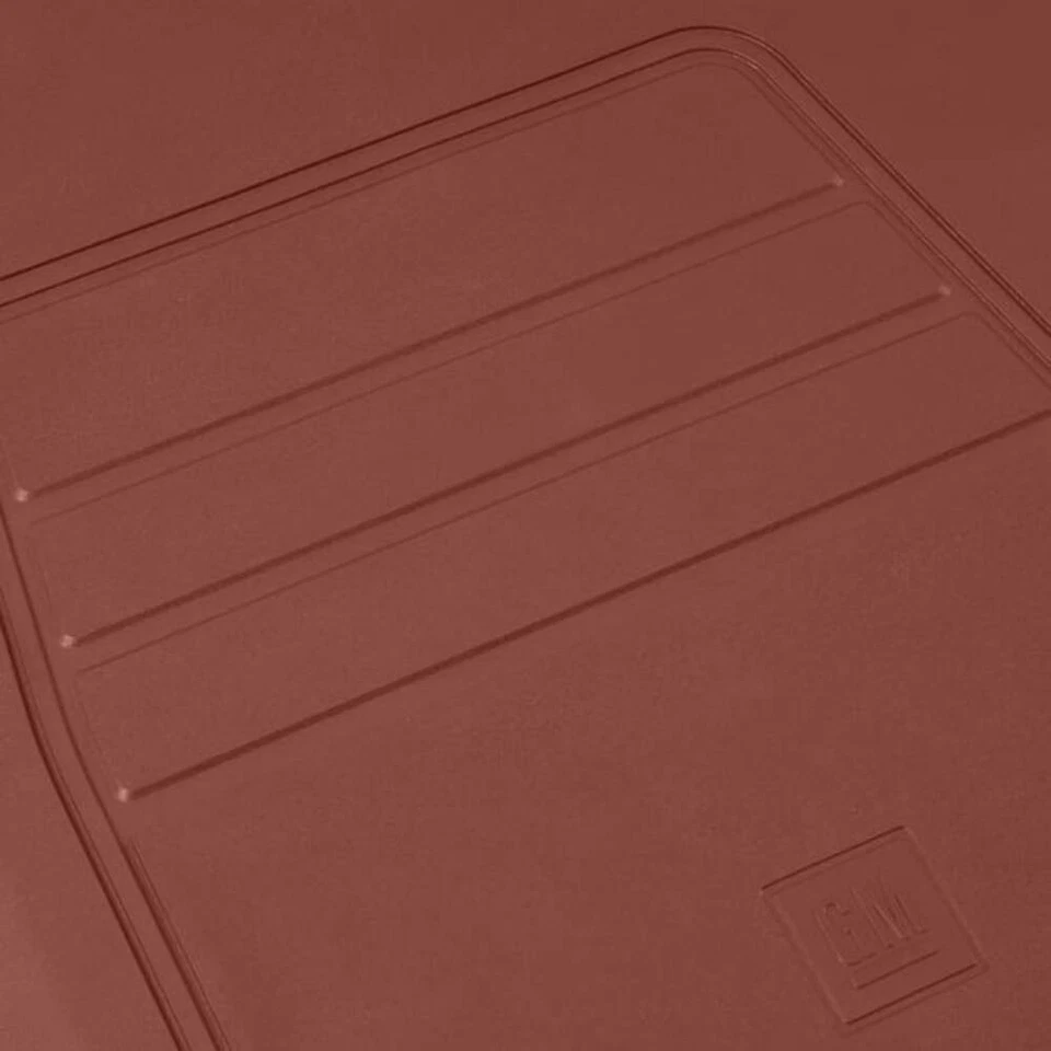 Floor Mat Set-Maroon Fits 1988-1998 GMT400 Series (Obs) -05-200MN - Image 4 of 4