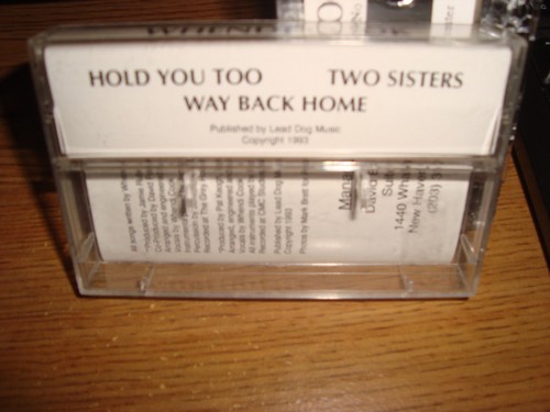 WHENDI COOK SELF TITLED S/T DEMO CASSETTE TAPE 1993 SINGER SONGWRITER RARE - Bild 2 von 2