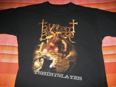 Reverend Bizarre Black T-Shirt Cotton Full Size Unisex S-5XL RD166