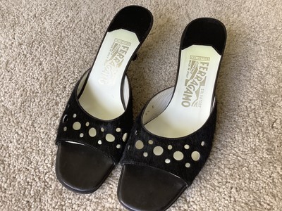 pony hair mules