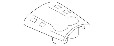 Genuine Nissan Trim Panel 68962-3NF0B