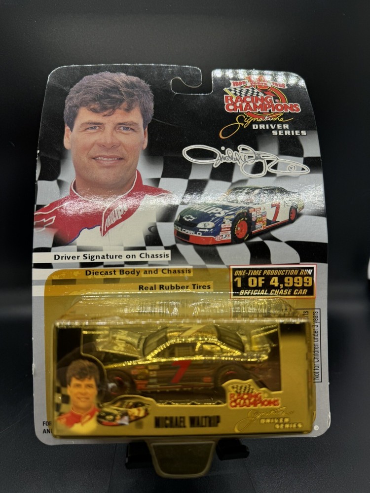 Racing Champions Signature Driver Series Michael Waltrip - Chase Car