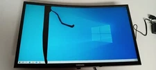 Broken Screen Samsung Gaming C24RG50FZN Series 24” LED Curved FHD AMD 