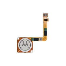 Fingerprint Scanner for Motorola Moto G7 Clear White Genuine OEM Replacement