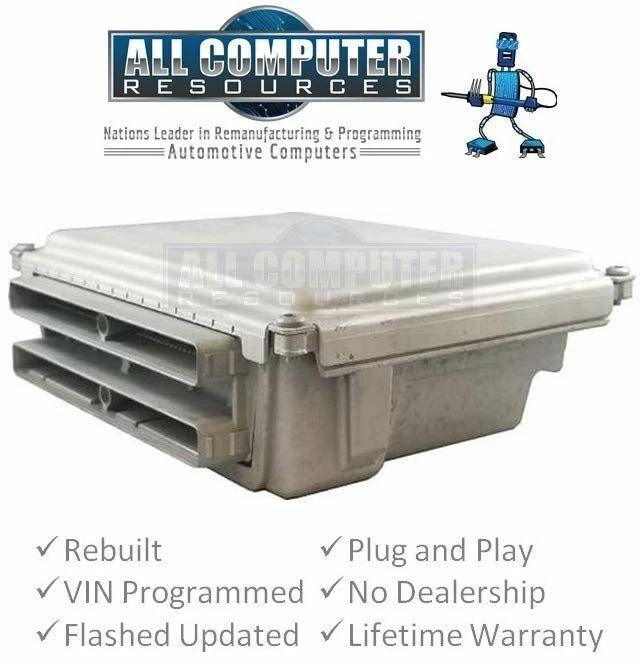 1999 Buick Century 3.1L PCM ECM ECU Engine Computer NGM - Imagem 2 de 4