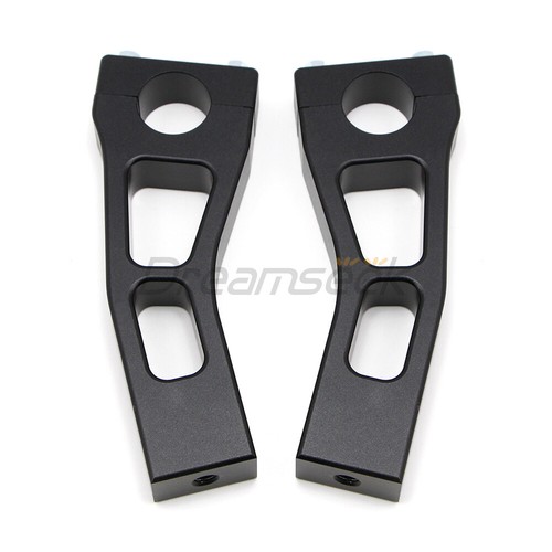 Handlebar Risers for Harley Pan America RA1250 RA1250S Move Back Mount Clamp Set - Afbeelding 1 van 8