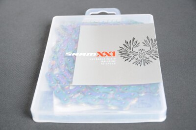 New SRAM XX1 Eagle 12-Speed chain, 126 Links, Rainbow, NEW !