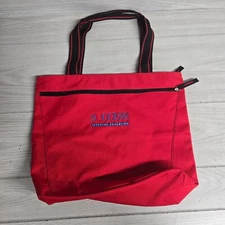 Success Magazine Investor Education Carrying Tote Bag Red