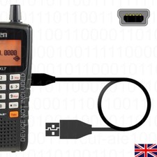 USB Programming cable for Uniden UBC125XLT Scanner (Cable only)
