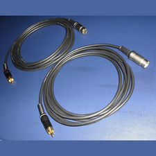 B&O - BeoLab 3 9 4000 Mk2 6002 8002 Cables to RCA Pre-Amp SHQuality Pair - 1 M