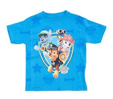 Paw Patrol Rocky, Chase,  Marshall Boys T-Shirt
