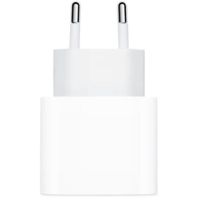 Apple 20W USB C Power Adapter - Weiß (MHJE3ZM/A)