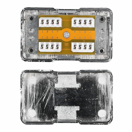 CAT6 Junction Box Plastic RJ45 Single Port Shielded Connection Case - Picture 7 of 12