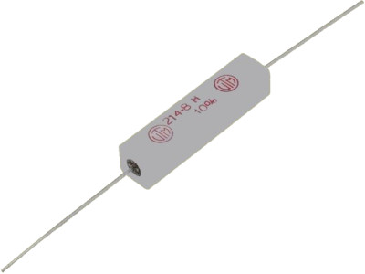 KH214-8  10% 10W  100R  KHS10A  Hochlast  Drahtwiderstand  Keramik  [2 pcs] #B3