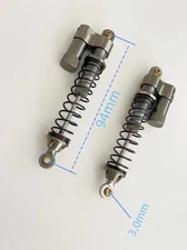 CNC Aluminum Shock  Absorber for 1/8 RC Car (size attached)