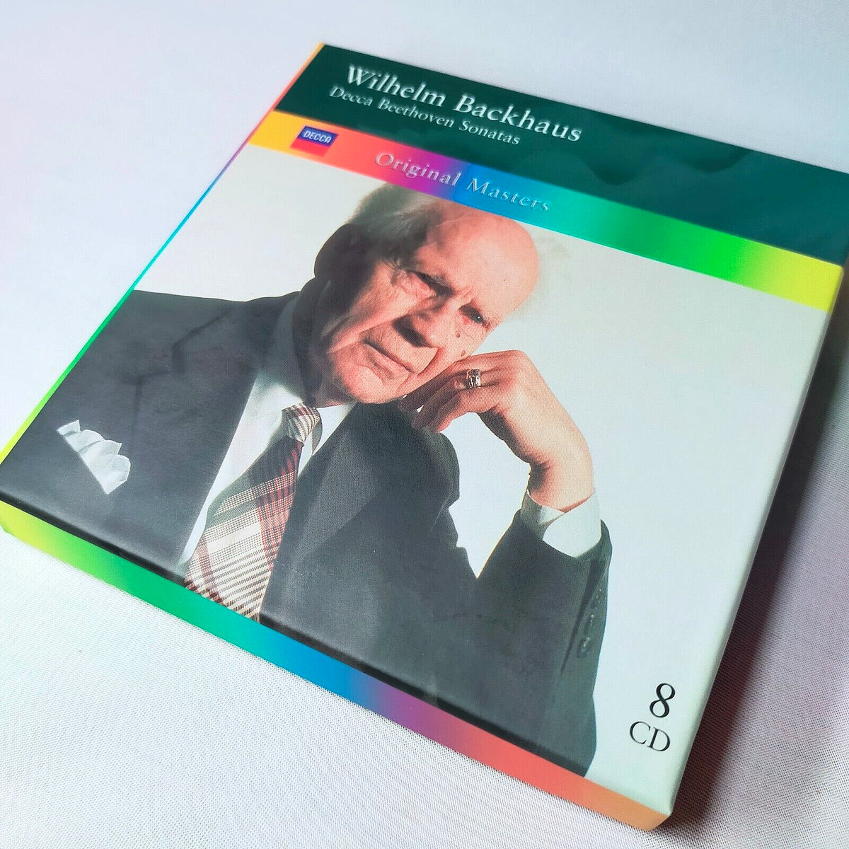 wilhelm Backhaus Beethoven complete piano sonatas box set used CD