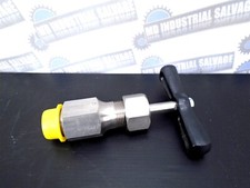 DRAGON VALVES - 4-10M0515 - 10M SS GLOBE VALVE STEM - 14451 HHL - (NEW SS STEM)