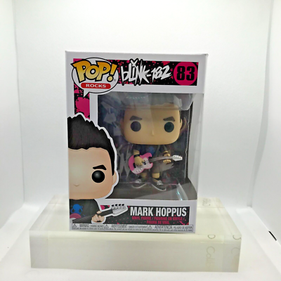 Pop! Rocks:Blink-182 Mark Hoppus #83 Vinyl Figure by Funko DAMAGED